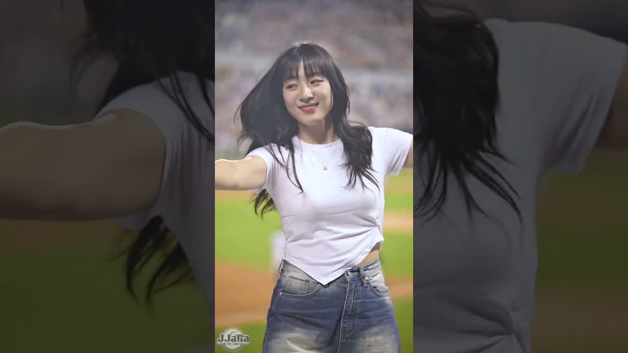 하지원  치어리더 직캠