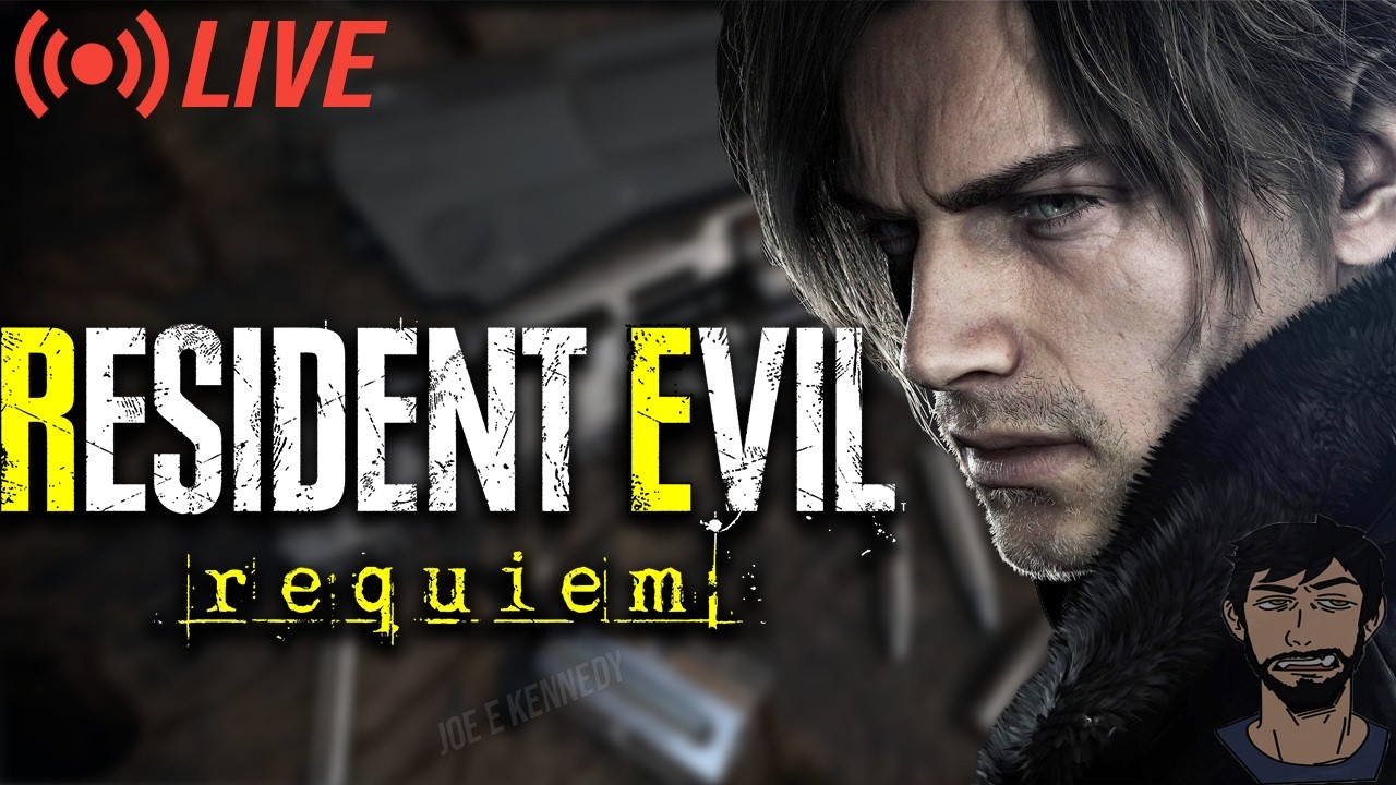 RESIDENT EVIL 9 REQUIEM FULL PLAYTHROUGH (RE9 LIVESTREAM) [Part 1]