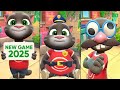 Talking Tom Cat (Version 3) Latest Update - New Animations, Food, Gadgets - Android Gameplay