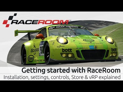 Getting started with RaceRoom: Installation, settings, controls, Store & vRP explained