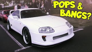 Modified Cars Leaving TWO Car Meets in London!