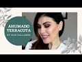 Ahumado terracota y tips para ojos encapotados