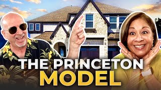 FIRST TEXAS HOMES Model Home Tour: Princeton Model Tour in Little Elm TX | Moving To Little Elm TX