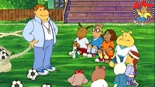 Arthur S06E04 Muffy's Soccer Shocker | Arthur the Aardvark | Season 6 | TV Series Episode Review