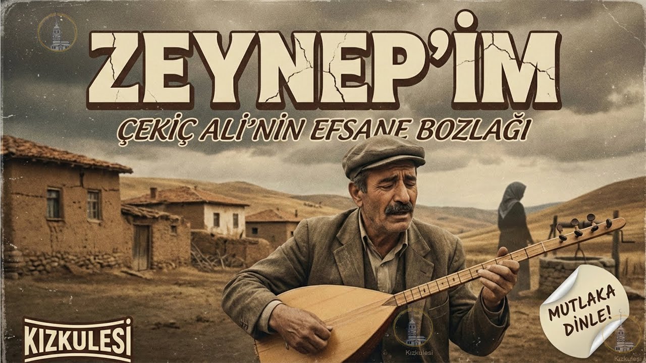 Zeynep’im (Bozlak) - Öyle Bir Söyledi Ki! (Çekiç Ali Anısına) | Şifa Aşk & Kızkulesi #bozlak #türkü