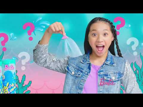 Barbie® Color Reveal™  New Mermaid Series Demo Video