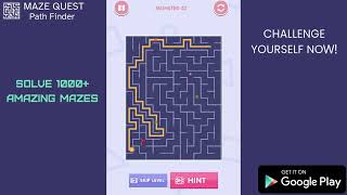 Maze Quest: Path Finder – Challenging Labyrinth Puzzle Game