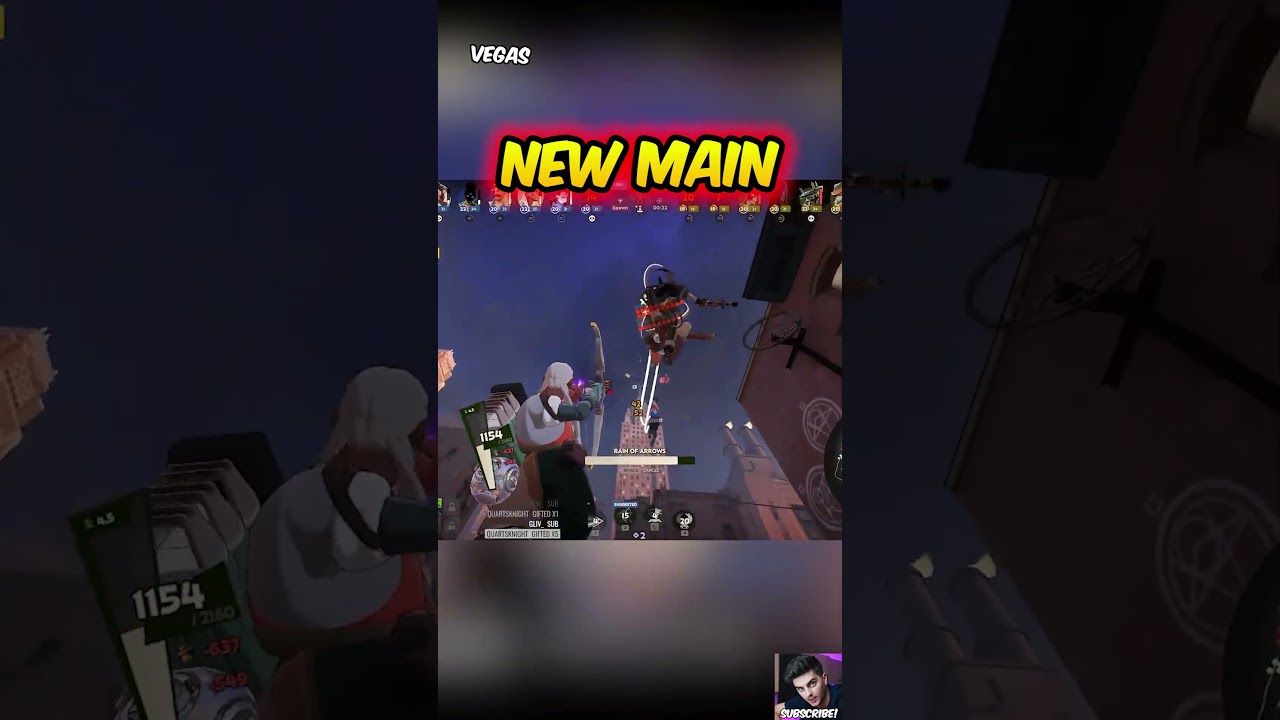 Vegas Finally Understood How OP Talon Is...