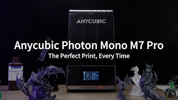 🌟 Stunning 3D Prints, Perfected by Photon Mono M7 Pro! 🖨️✨