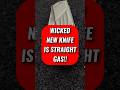 This Knife Is Actually Crazy #tacticalknives #gear
