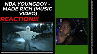 NBA Youngboy - Made Rich (music video) | CHIdrizzay REACTION!!!!!