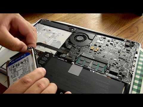 how to use mac pro as a hard drive