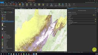 Example of Zonal Statistics as Table in ArcGIS Pro