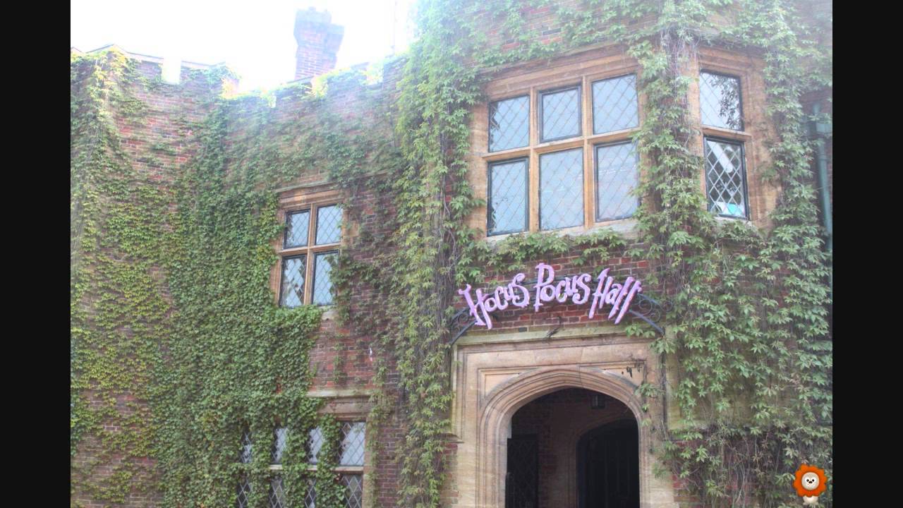 Hocus Pocus Hall - Theme Music (Chessington World of Adventures) HD