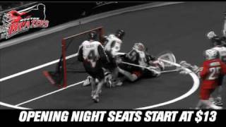 2011 Boston Blazers Opening Night :30 Sec Spot