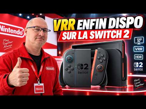 SWITCH 2: FINALLY! The major TV mode flaw has just been fixed! (depending on game compatibility)