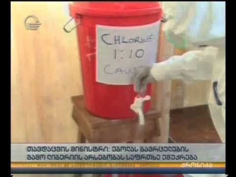 ებოლას გავრცელების გამო ლიბერიის არსებობას საფრთხე ემუქრება