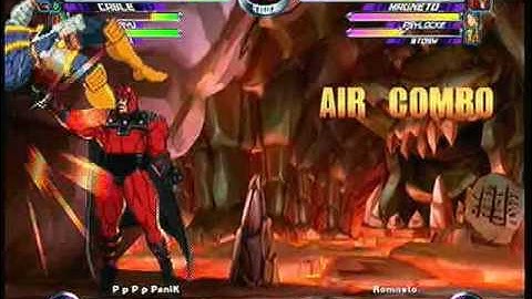 MvC2 Online (360): PpPp Panik (Strid/Cab/Doom) vs Brett (MSP) 9 .:4.20.10:.