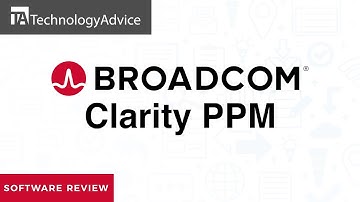 Broadcom Clarity PPM Overview - Top Features, Pros & Cons, and Alternatives