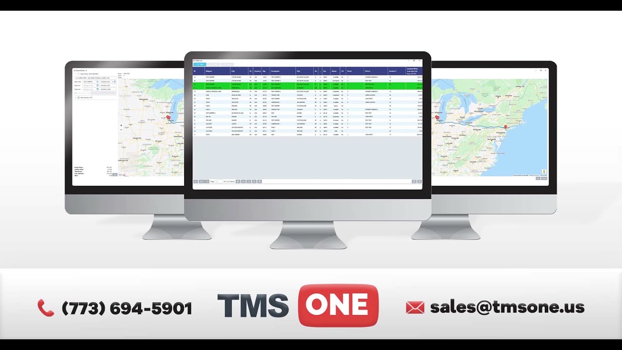 TMS ONE - Transportation Management Software