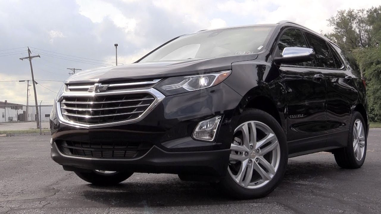 2020 Chevrolet Equinox: Review - YouTube