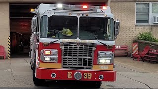 PFD  Engine 39 Responding