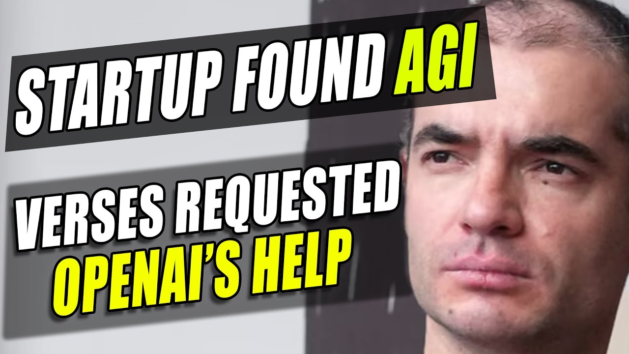 AI Startup Claims to Have Created AGI (Verses AI) - YouTube
