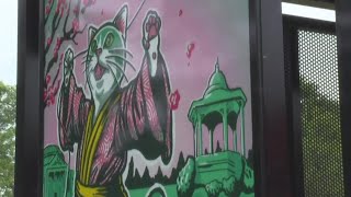 Macon Transit Authority enhances bus shelters as way to boost tourism, local economy
