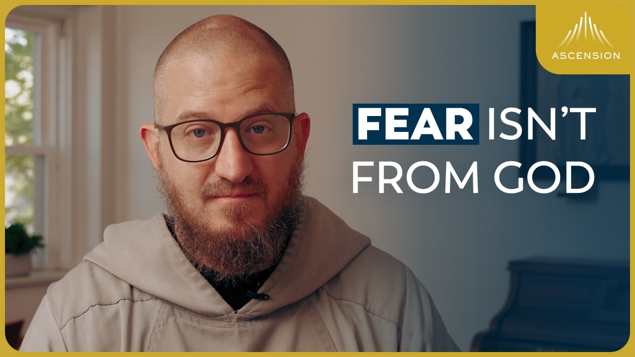 Feeling Overwhelmed by Life Right Now? (w/ Fr. Mark-Mary Ames)