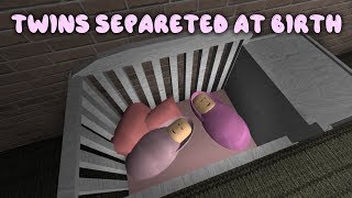 Twins Separated At Birth - A Sad Roblox Story