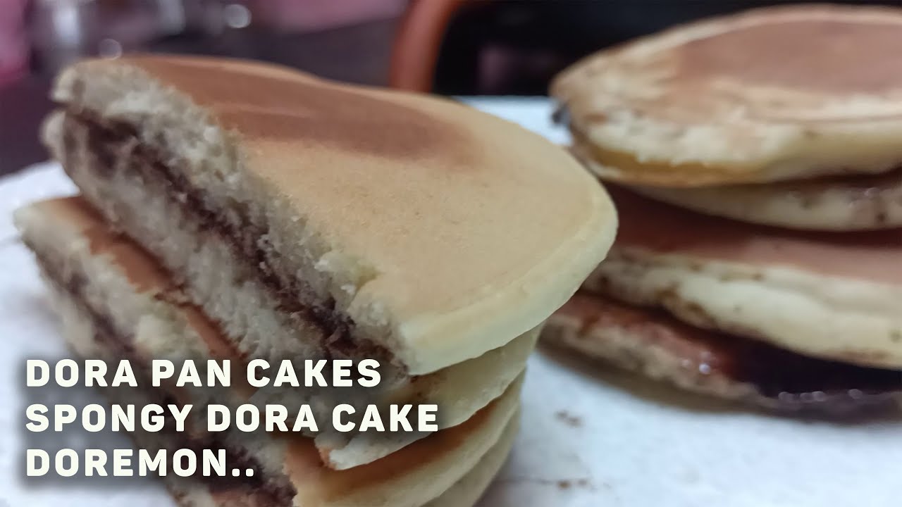 Dora Pan Cakes | Dora Pan Cake Ki Recipe | Kids Favourite ...