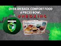 OVER AND BACK COMFORT FOOD 6 PIECES BOWL Unboxing | THE UNBOXING LAB