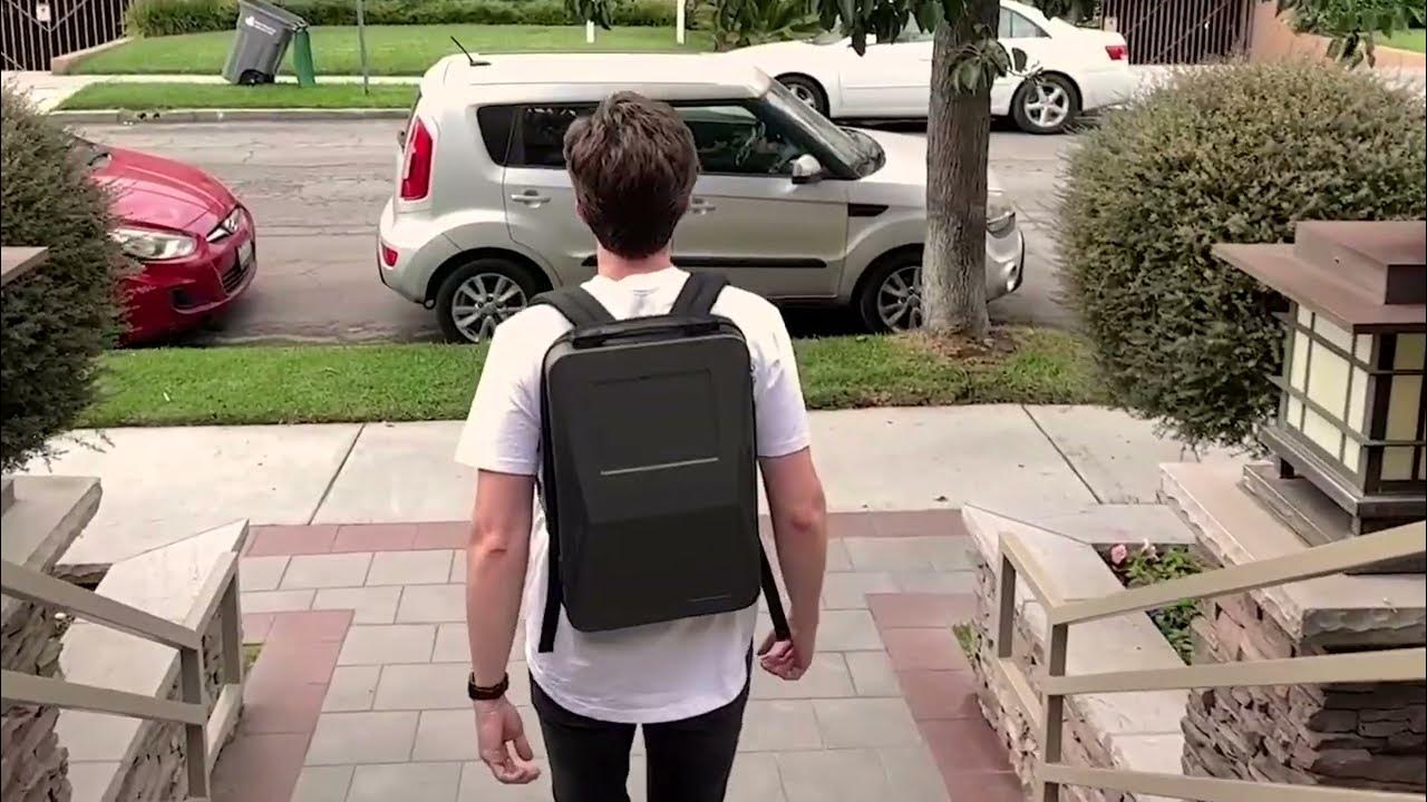 Get rid of your Old Dirty Backpack™ and step into the future with