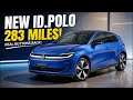 New Volkswagen ID Polo 283 Mile Range and Real Buttons Are Back