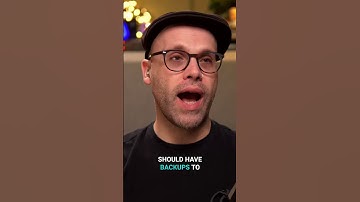 Storage Media Lifespan: Always Backup Your Data to Avoid Losing Everything! #shorts