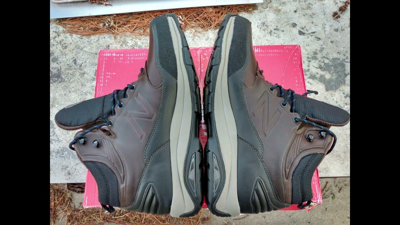 New Balance 1400 V1 Trail Walking Boot Shoe Mens Size 14 4E Dark Brown ...