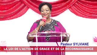 CULTE PASTEUR SYLVIANE 2021 02 08 LA LOI DE L'ACTION DE GRACE ET DE LA RECONNAISSANCE screenshot 1