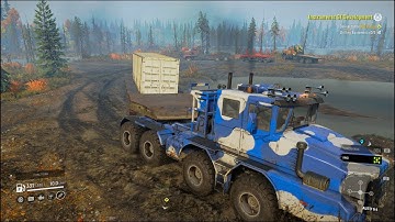 Instruments of Development | SnowRunner | Michigan, Island Lake | Gameplay Ep 1