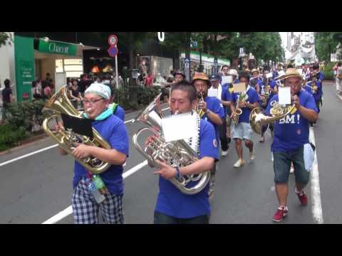第7回東京プライドパレード2010【2】Brass Mix!－1