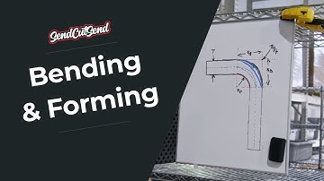 SendCutSend Online Sheet Metal Bending Services