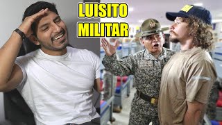 REACCIONO A LUISITO COMUNICA VS MILITARES - Entrenamiento Militar