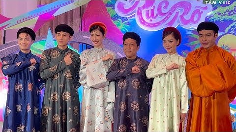 Dàn Cast [Hành Trình Rực Rỡ] ra mắt Ấn Tượng: Trường Giang, Bảo Lâm, Thúy Ngân, Isaac, Bích Phương..