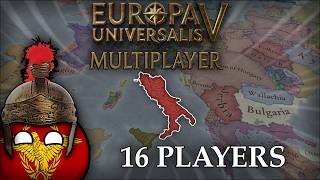 16 Players Simulate The Roman Republic in 1337