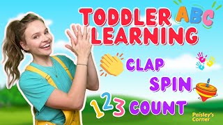 learn talk toddlers first words body parts toddler learning