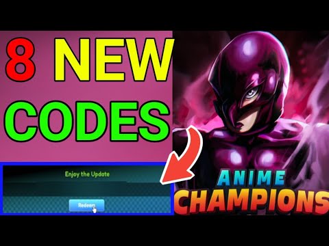 * NEW * ALL NEW WORKING CODES FOR ANIME CHAMPIONS SIMULATOR 2024 ...