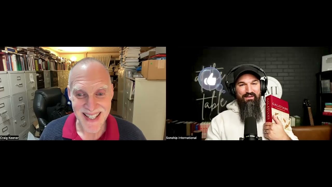 NOT I BUT CHRIST || Dr. Craig Keener and Eric Gilmour