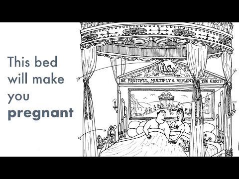 Dr Graham, 200 years ago, invented a scam bed which will make you pregnant - guaranteed!