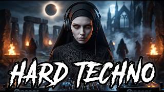 Infernal Eclipse Priestess | Dark Industrial Acid Hard Techno | 150 BPM Ritual Mix