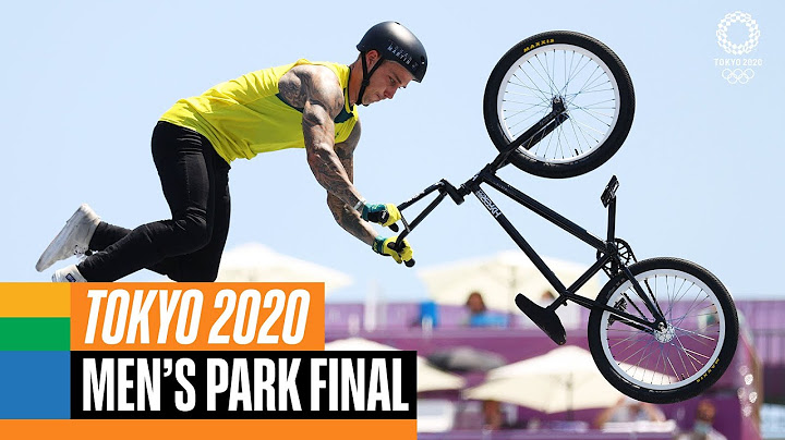 Cycling BMX Freestyle Men's Park Final 🚴‍♂️ | Tokyo Replays