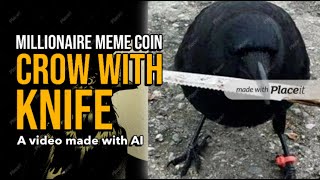 Crow With Knife Memecoin: Will This Investment Make You a Millionaire? Evaluation and Forecast